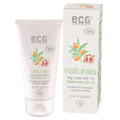 Gesichtscreme getönt LSF 15 von Eco cosmetics | Bio, vega...