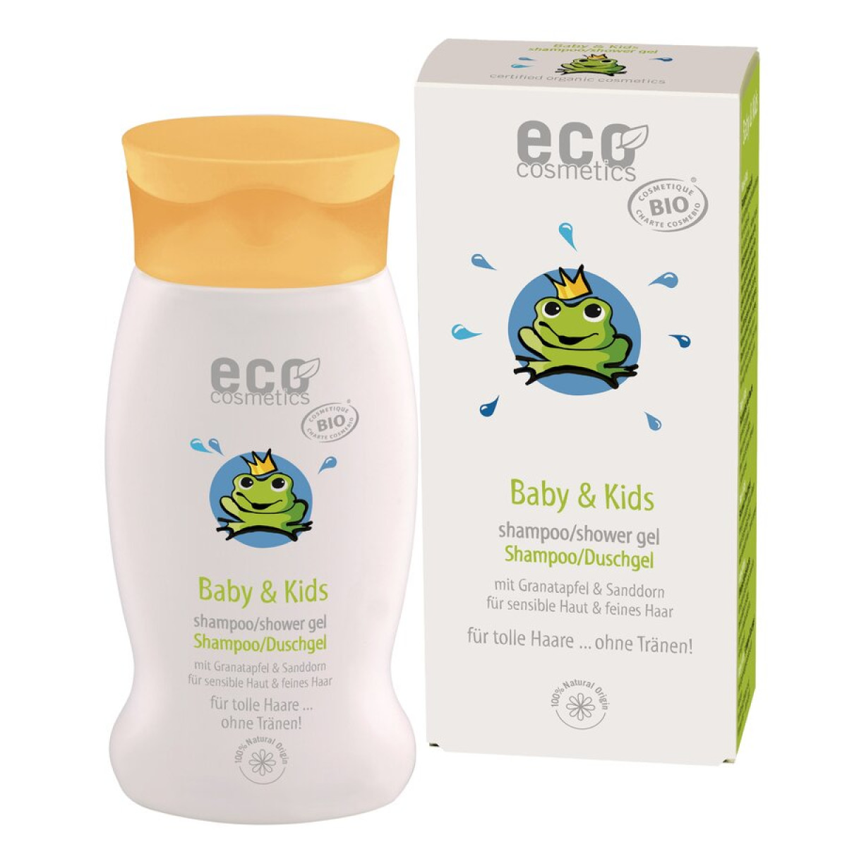 Baby Shampoo/Duschgel EcoCosmetics von Eco cosmetics | Bi...