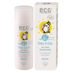 Baby Sonnencreme LSF 50+ neutral von Eco cosmetics | Bio...