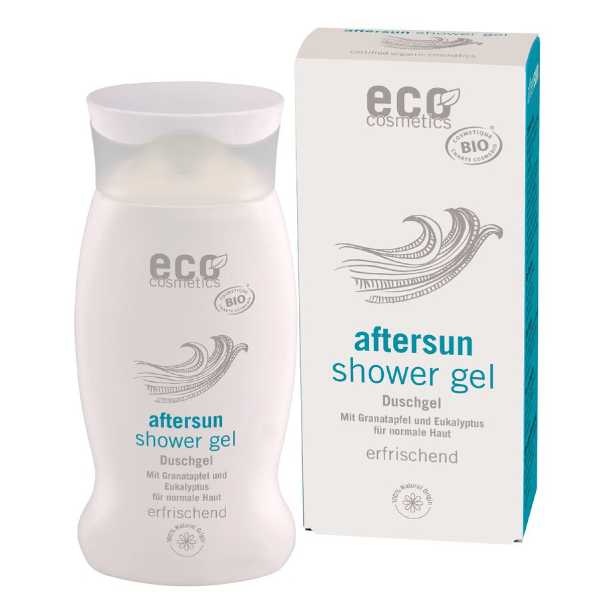 After Sun Duschgel von Eco cosmetics | Bio, vegan | Dusch...