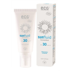 Sonnenspray LSF 30 Sensitiv von Eco cosmetics | Bio, vega...