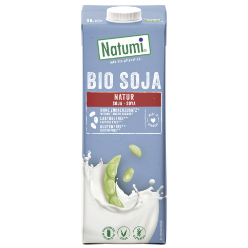 Soyadrink natural Natumi von Natumi | Bio, vegan, laktose...
