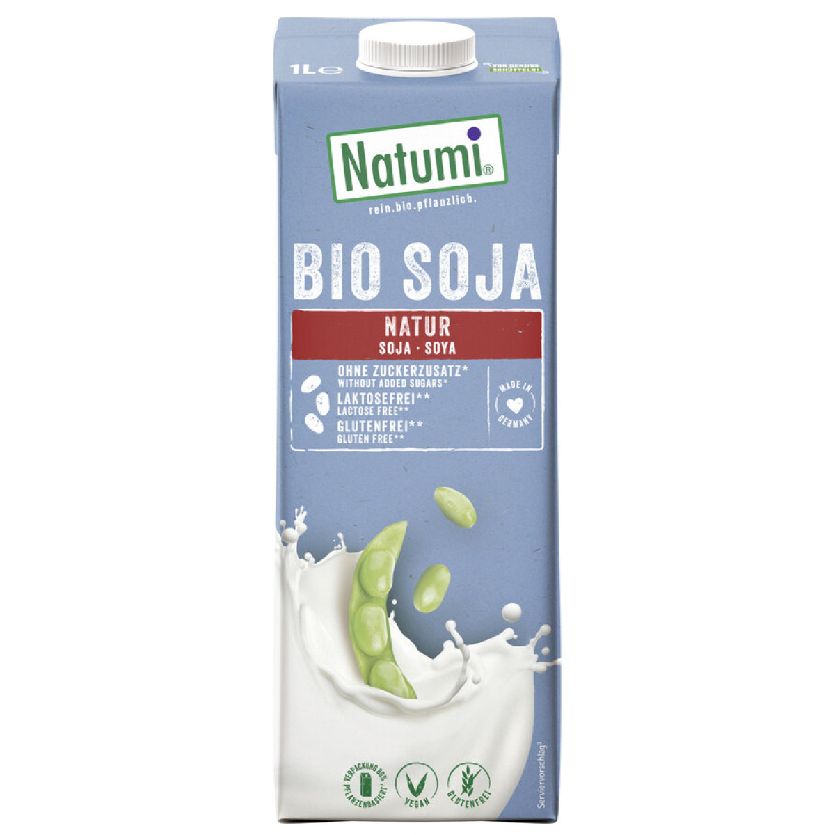 Soyadrink natural Natumi von Natumi | Bio, vegan, laktose...
