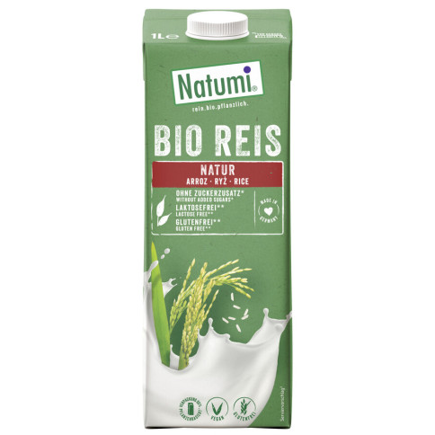 Reis Drink Natural Natumi von Natumi | Bio, vegan, laktos...