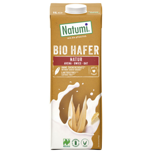 Haferdrink natural Natumi von Natumi | Bio, vegan, laktos...