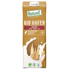 Haferdrink natural Natumi von Natumi | Bio, vegan, laktos...