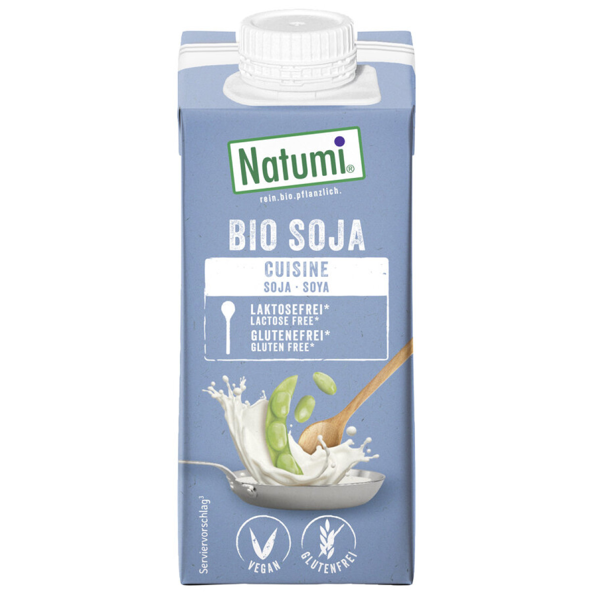 CreSOY Soya-Sahne Natumi von Natumi | Bio, vegan, laktose...