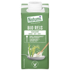 Reis Cuisine 8% Fett Natumi von Natumi | Bio, vegan, lakt...
