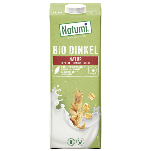 Dinkeldrink Natural von Natumi | Bio, vegan, laktosefrei...
