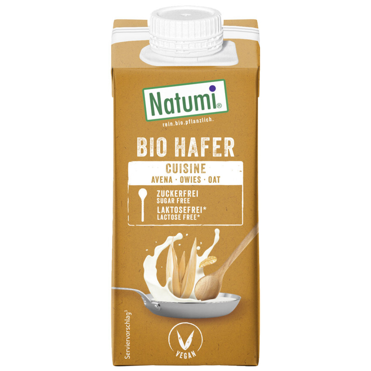 Hafer Cuisine Natumi von Natumi | Bio, vegan, laktosefrei...
