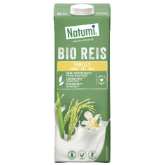 Reis Drink Vanille Natumi von Natumi | Bio, vegan, laktos...