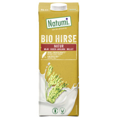 Hirse Drink Natural von Natumi | Bio, vegan, laktosefrei...