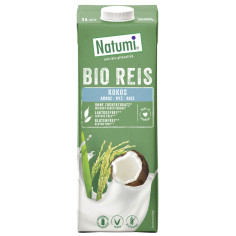 Reisdrink Cocos von Natumi | Bio, vegan, laktosefrei | Fr...