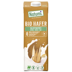 Haferdrink glutenfrei Natumi von Natumi | Bio, vegan, lak...