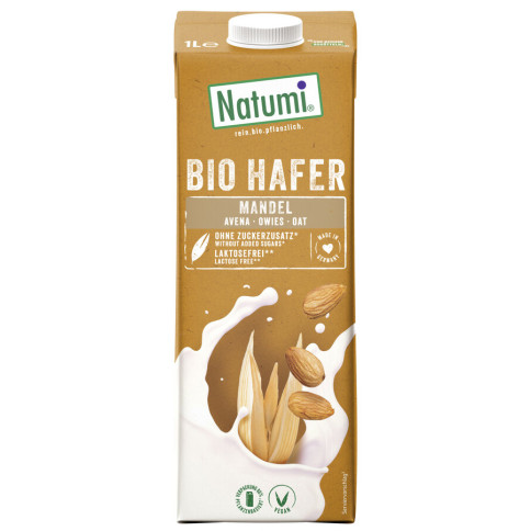 Haferdrink Mandel von Natumi | Bio, vegan, laktosefrei...
