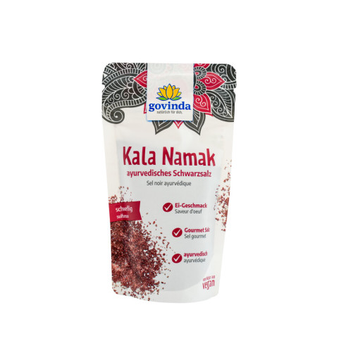 Kala Namak Schwarzsalz von Govinda | vegan, laktosefrei...
