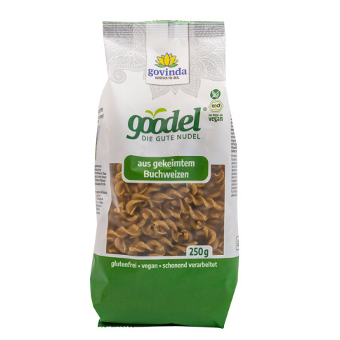 Goodel gekeimter Buchweizen Fusilli von Govinda | Bio, ve...