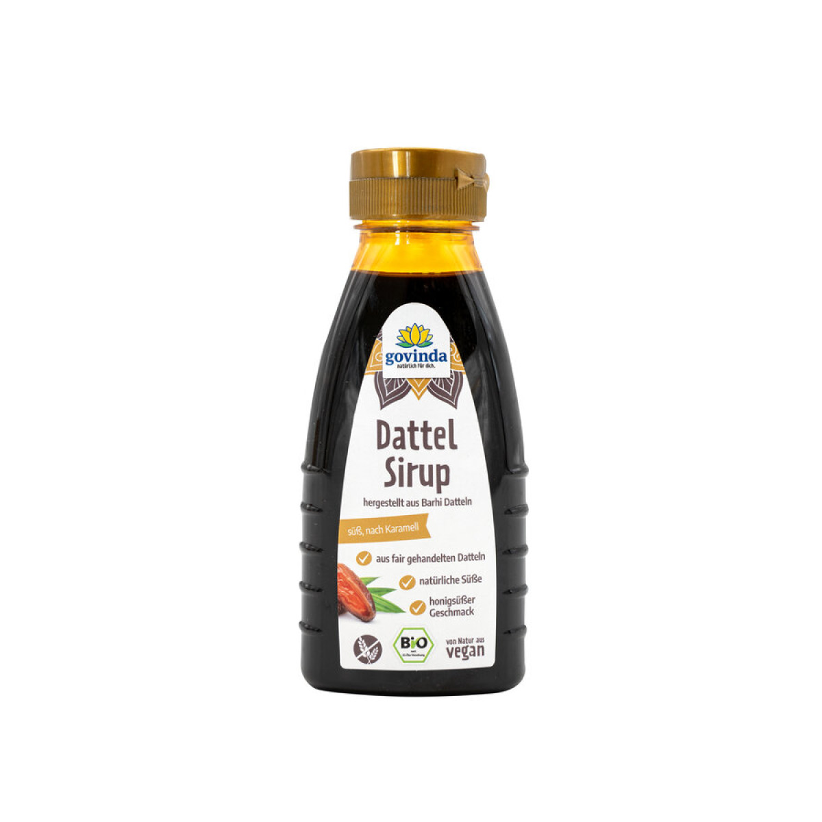 Dattelsirup aus Barhi Datteln von Govinda | Bio, vegan, l...