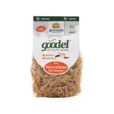 Fussili Kichererbsen Leins. Goodel von Govinda | Bio, veg...