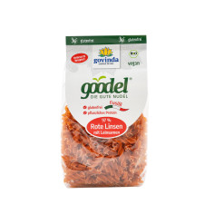 Fussili Rote Linsen Leinsaat Goodel von Govinda | Bio, ve...