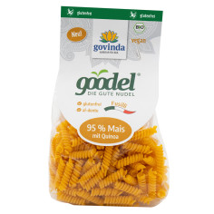 Fussili Mais Quinoa Goodel von Govinda | Bio, vegan, glut...
