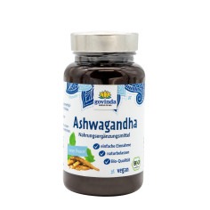 Ashwagandha-Kapseln von Govinda | Bio, vegan, laktosefrei...