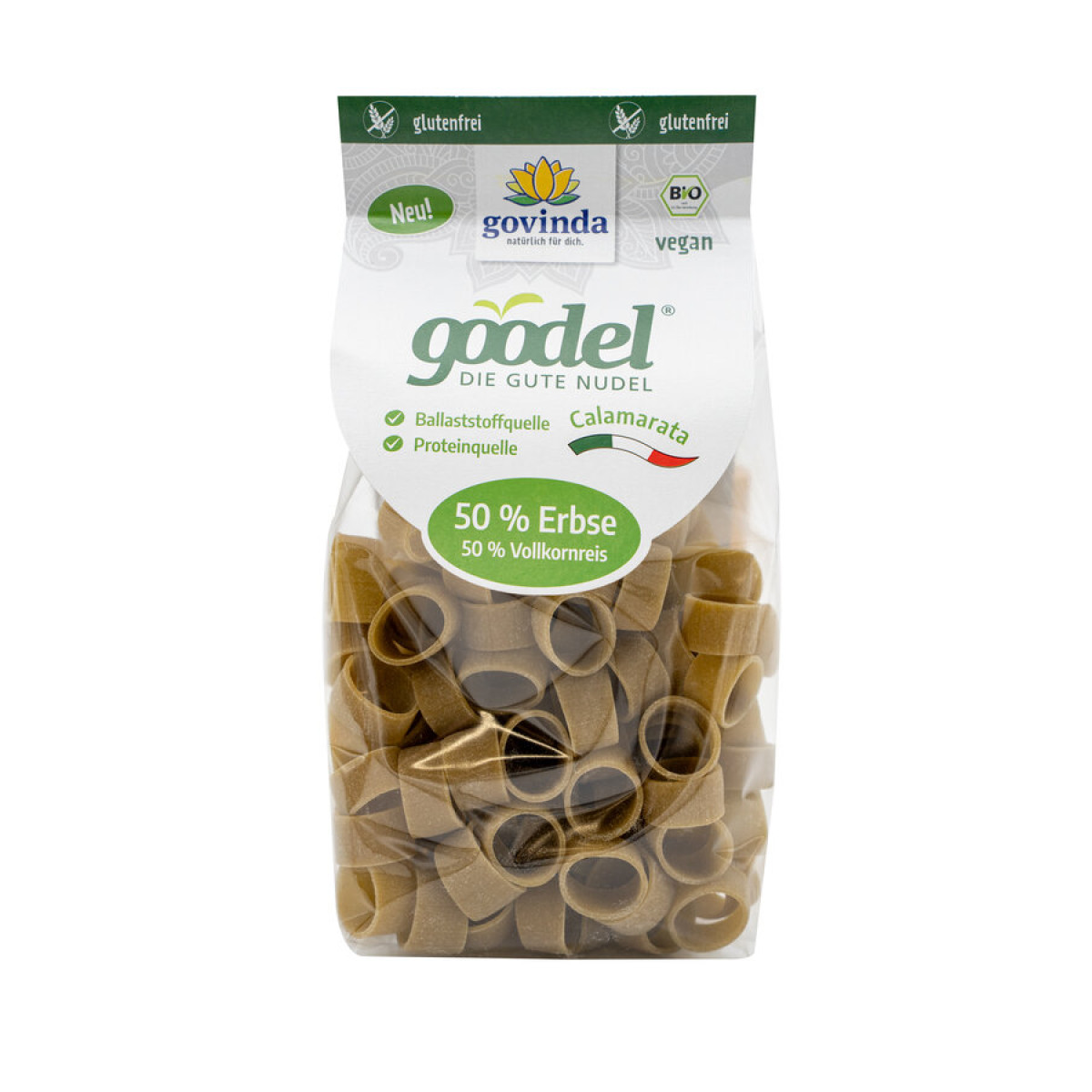 Calamarata Erbse VK-Reis Goodel von Govinda | Bio, vegan...