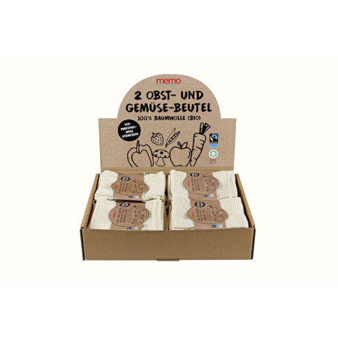 Display Obst&Gemüse Beutel 2erPack von Memo | Haushaltsar...