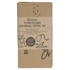 Bioabfall Kompostb.10ltr 10Stk Memo von Memo | Papiertasc...
