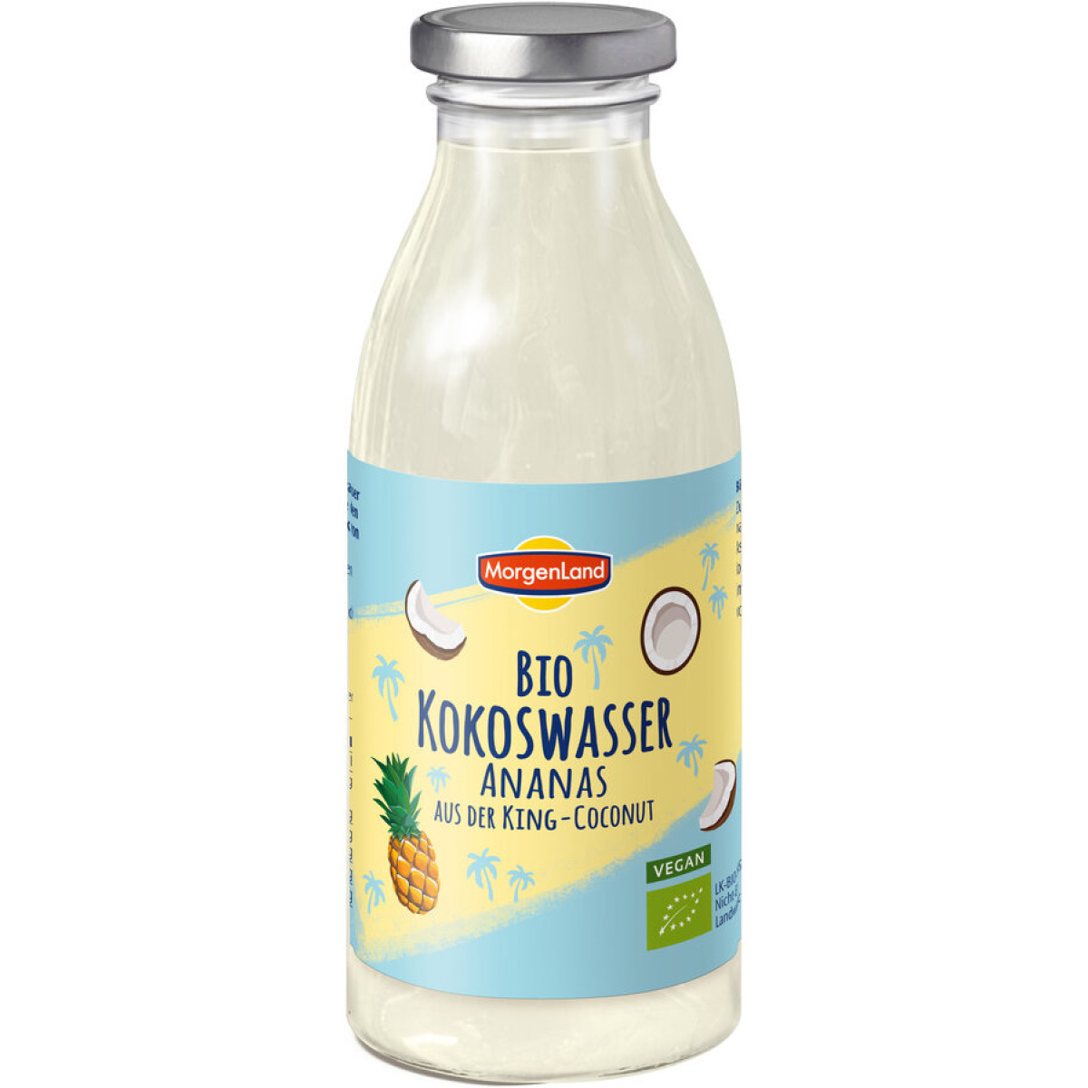 Kokoswasser Ananas KingCoco Morgenl von Morgenland | Bio...