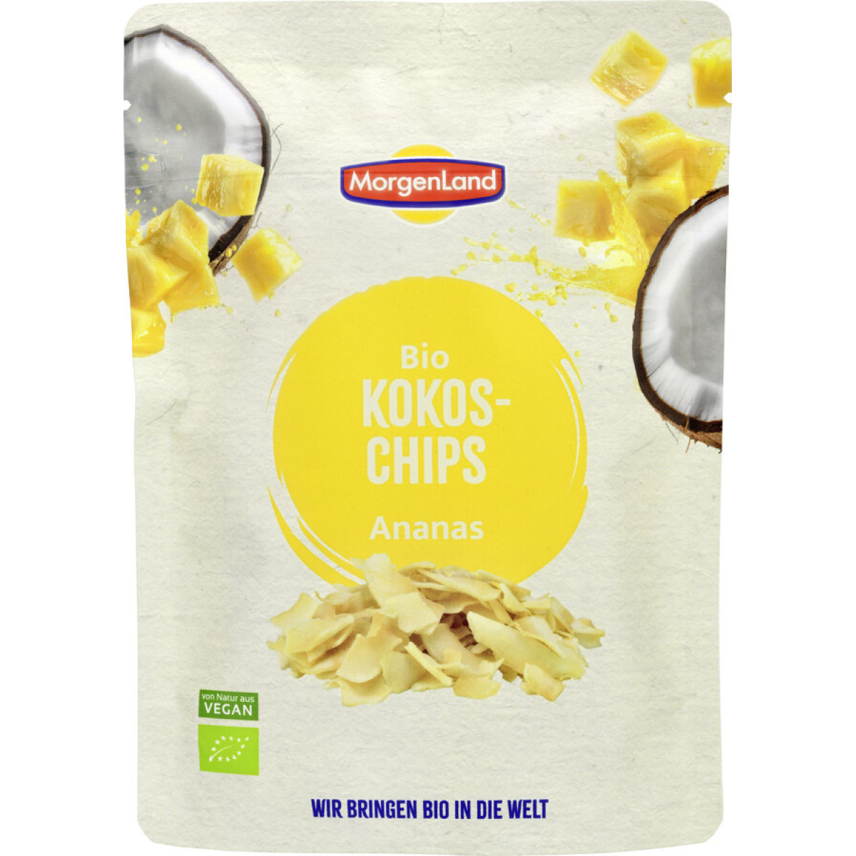 Kokoschips Ananas Morgenland von Morgenland | Bio, vegan...
