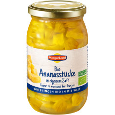 Ananas Stücke Morgenland von Morgenland | Bio, vegan, lak...