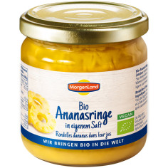 Ananas Ringe Morgenland von Morgenland | Bio, vegan, lakt...