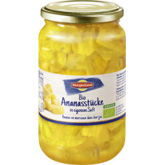 Ananas Stücke Morgenland von Morgenland | Bio, vegan, lak...