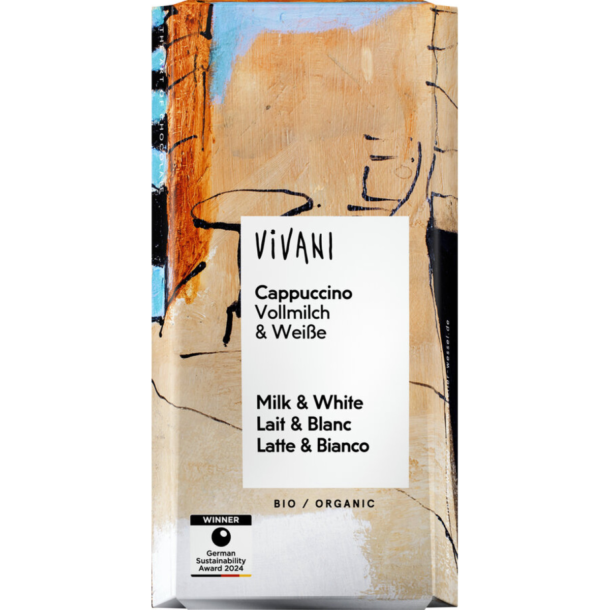 Cappuccino Schokolade Bio von Vivani | Bio | Schokolade k...