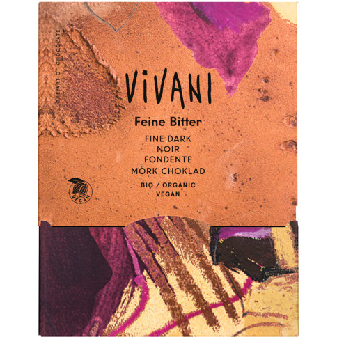 Feine Bitter Naps 200x5 g von Vivani | Bio, vegan | Schok...