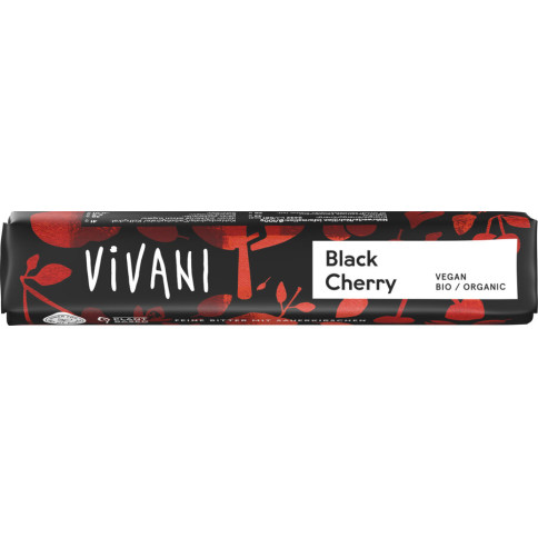 Black Cherry Riegel von Vivani | Bio, vegan | Riegel onli...