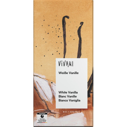 Weisse Schokolade mit Vanille von Vivani | Bio | Schokola...