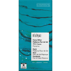 Feine Bitter Mallorca Flor de Sal von Vivani | Bio, vegan...