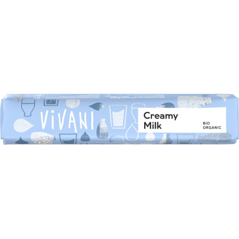 Milch Creme Schokoriegel von Vivani | Bio | Riegel online...