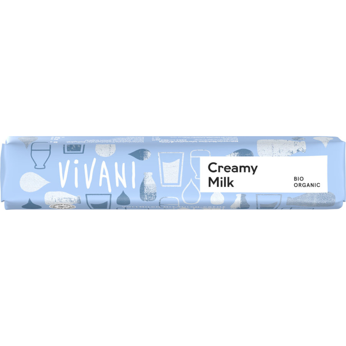 Milch Creme Schokoriegel von Vivani | Bio | Riegel online...