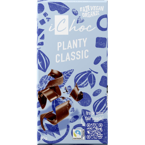 iChoc Planty Classic von iChoc | Bio, vegan | Schokolade...