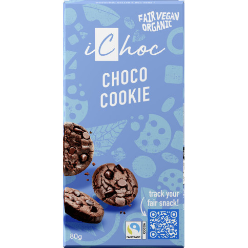 iChoc Choco Cookie von iChoc | Bio, vegan | Schokolade ka...