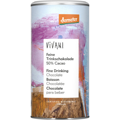 Trinkschokolade 50% Kakao demeter von Vivani | Bio, vegan...