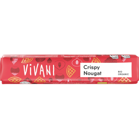 Wafer Praline Riegel von Vivani | Bio | Riegel online kau...