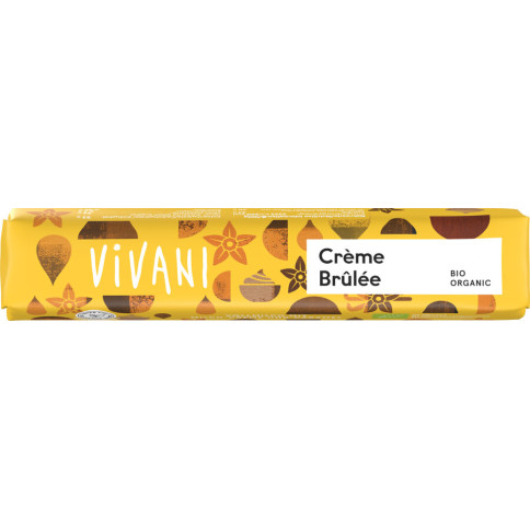 Crème Brûlée Riegel von Vivani | Bio | Riegel online kauf...
