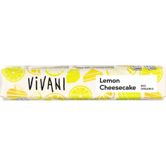 Lemon Cheesecake Riegel von Vivani | Bio | Riegel online...