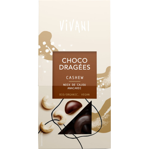 Choco Dragées Cashew von Vivani | Bio, vegan | Süssigkeit...