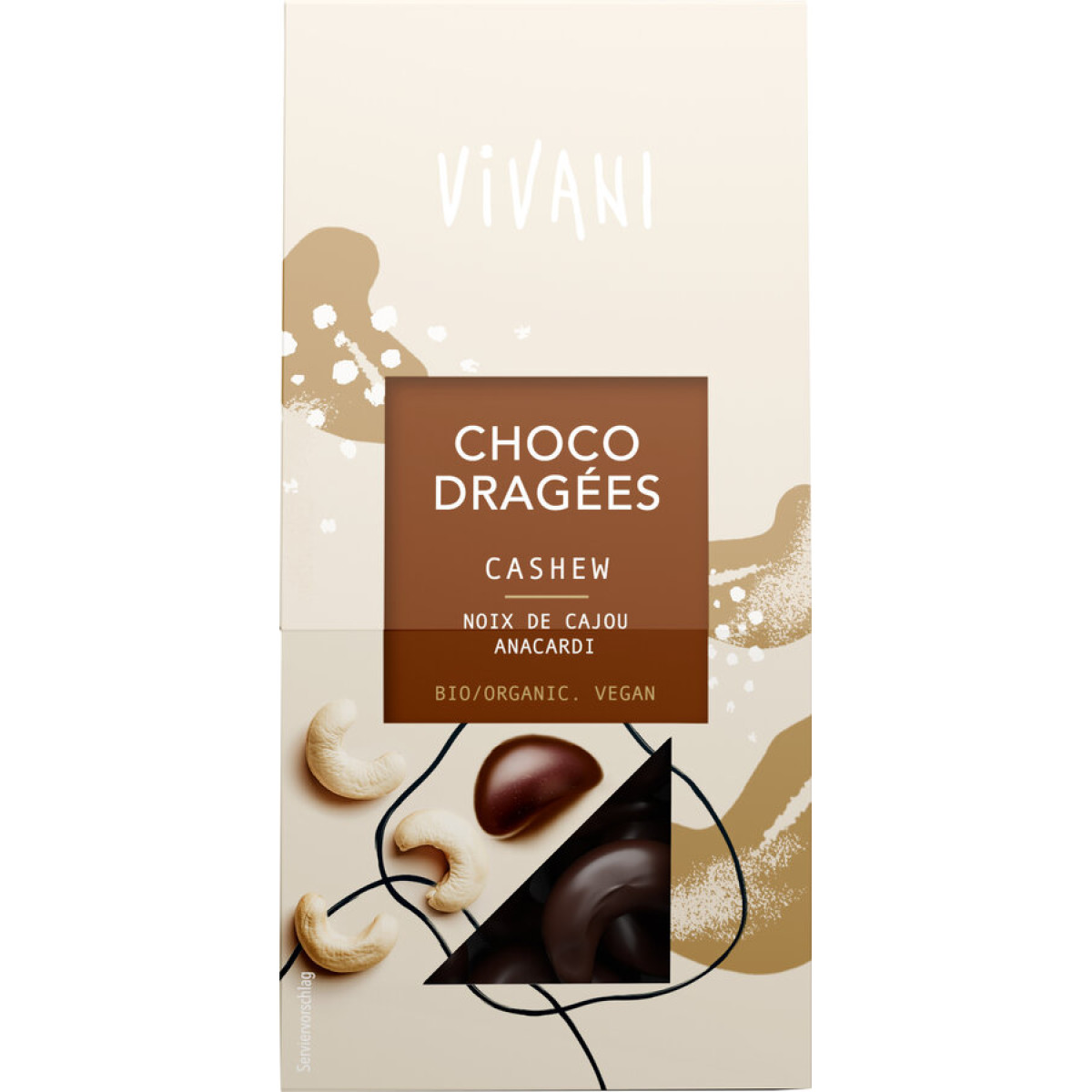 Choco Dragées Cashew von Vivani | Bio, vegan | Süssigkeit...