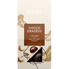 Choco Dragées Cashew von Vivani | Bio, vegan | Süssigkeit...